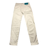 Brian Rush Verstellbare Taille Plain Hose Creme für Jungen