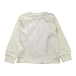 SIVIGLIA shirt girocollo tinta unita con stampa in contrasto Panna per Bambino SVNTS00516J PANNA SIVIGLIA 