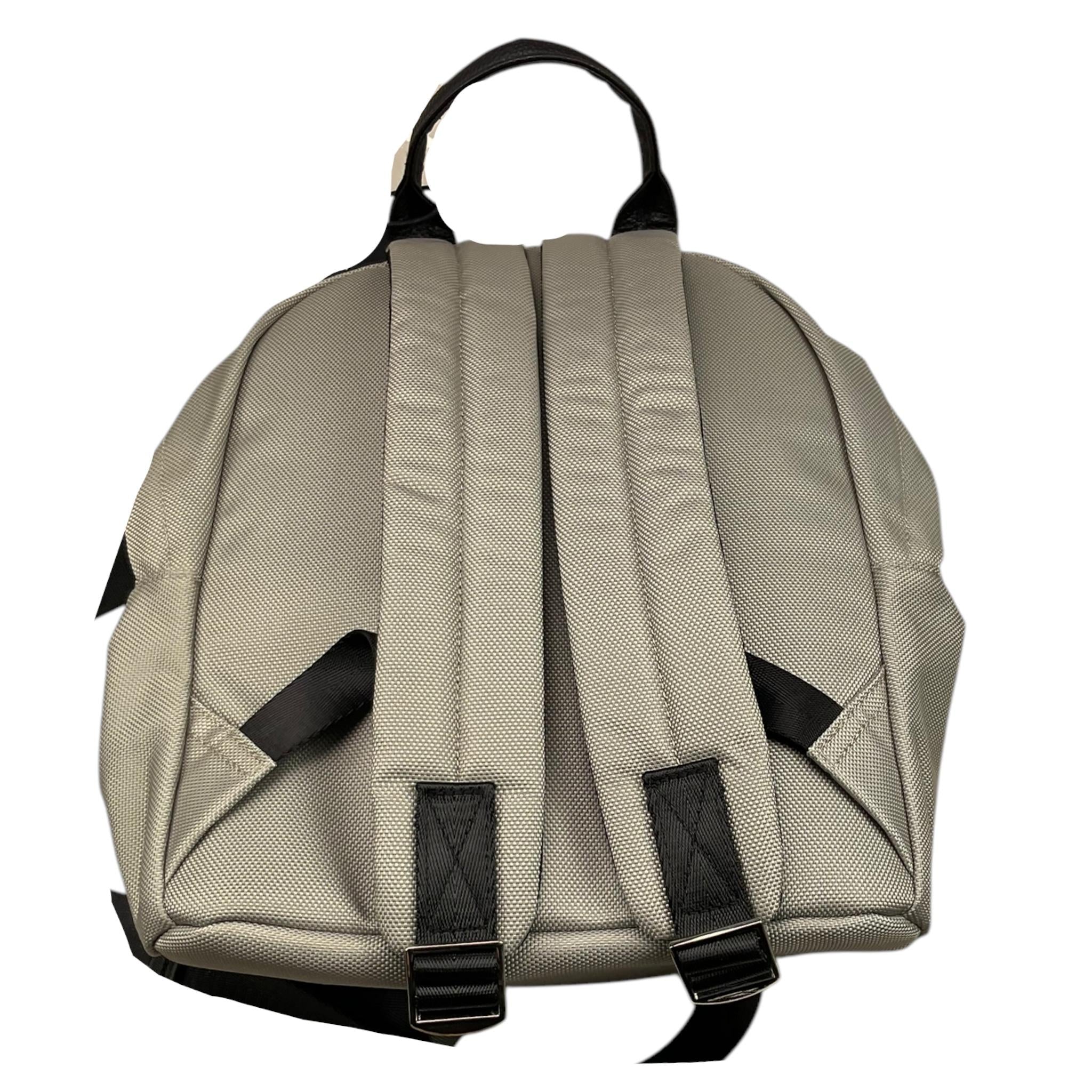 JOHN RICHMOND zaino tinta unita con stampa logo Beige per Bambino RBA25015ZA BEIGE JOHN RICHMOND 