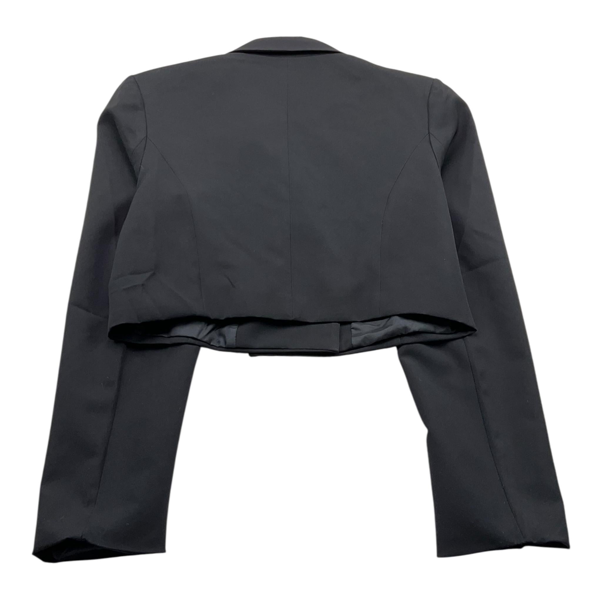 TO be too giacca tinta unita doppio petto Nero per Bambina TJF24J529 NERO TO be too 