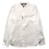Bern Langarmshirt Einfarbig Weiß Für Jungen