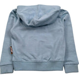 Just Cavalli Felpa con Zip E Cappuccio Tinta Unita per Neonata JIP26031FE AZZURRO JUST CAVALLI 