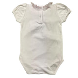 Ninnaoh 2-teiliges Set Body-Rock Weiß für Baby Mädchen