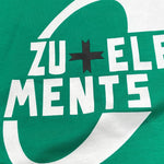 ZU+ELEMENTS completo 2pz felpa-pantalone tinta unita Verde/nero per Bambino ZU1717 VERDE/NERO ZU+ELEMENTS 