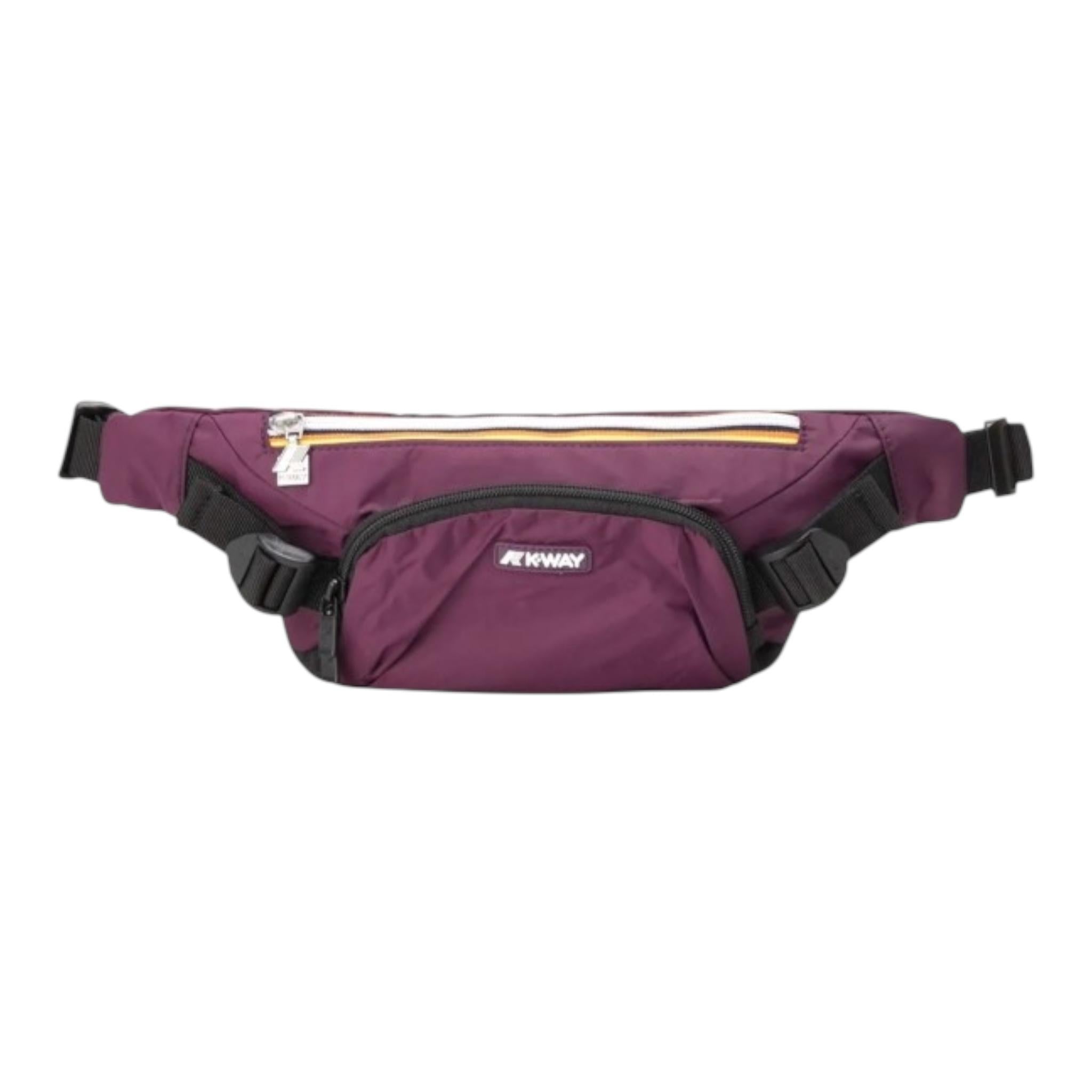K-Way Borsello Tinta Unita con Logo per Bambino K7116TW VINACCIA K-WAY 