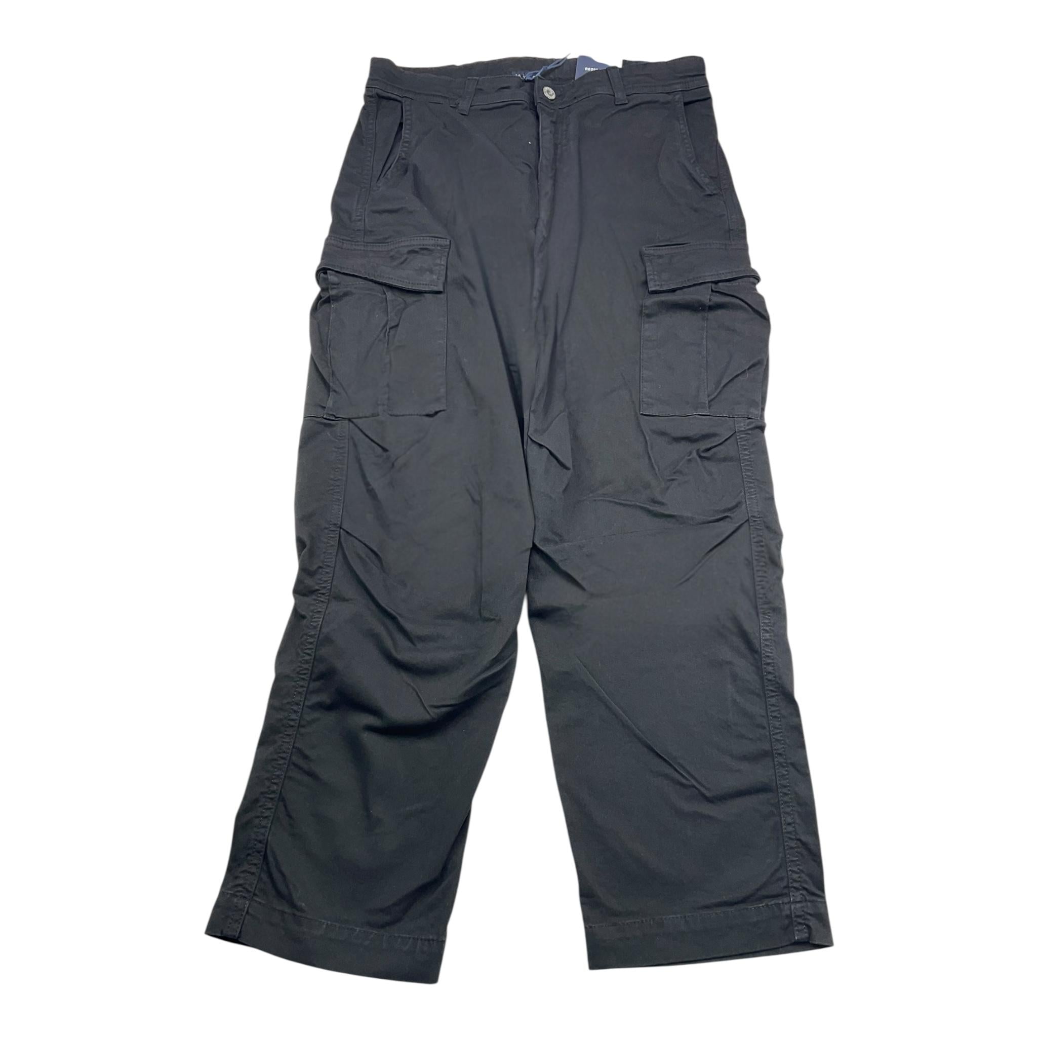 PLEASE pantalone tinta unita con tasconi Nero per Bambino PHZ0130B66 NERO PLEASE 