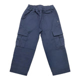 Dondup Einfarbige Hose mit Taschen und elastischem Bund Blau für Jungen