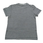 Manuel Ritz T-Shirt Fantasia A Righe per Neonato MR3087N BIANCO/BLU MANUEL RITZ 