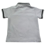 John Richmond Polo Mezza Manica Tinta Unita per Neonato RIP26010PO GRIGIO JOHN RICHMOND 