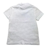 Aspesi Rundhals-T-Shirt einfarbig mit weißem Aufdruck für Jungen