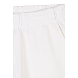 Kenzo Bermuda In Felpa Tinta Unita con Logo per Bambino K60995 PANNA KENZO 