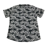 Louis Dieudonne' Camicia Tinta Unita Mezza Manica con Fantasia per Bambino LD01 NERO LOUIS DIEUDONNE' 