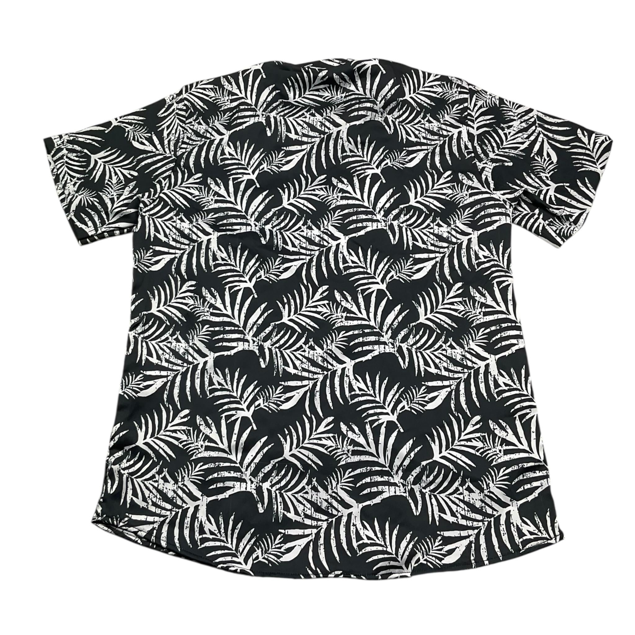 Louis Dieudonne' Camicia Tinta Unita Mezza Manica con Fantasia per Bambino LD01 NERO LOUIS DIEUDONNE' 