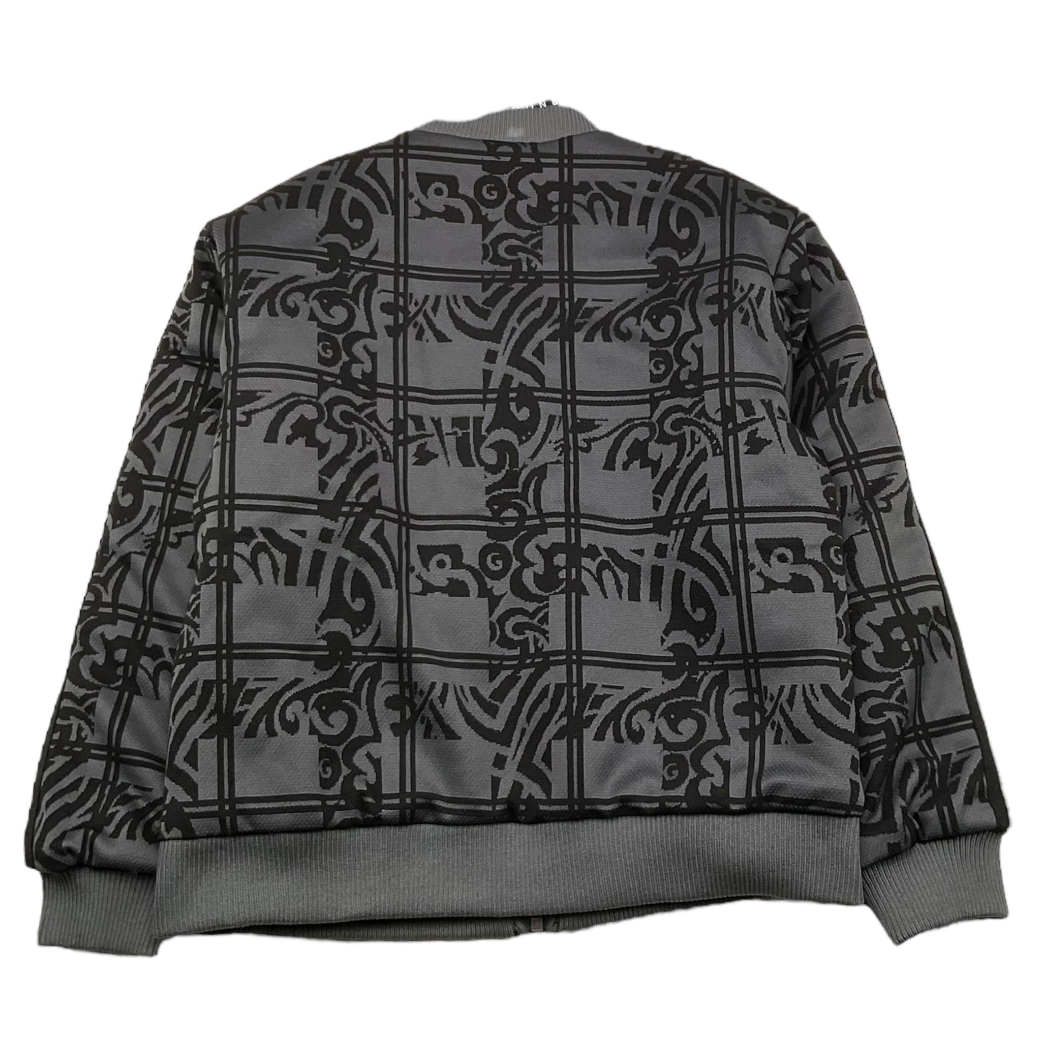 JOHN RICHMOND giubbino tinta unita con stampa in contrasto Grigio per Bambino RBA25164FE GRIGIO JOHN RICHMOND 