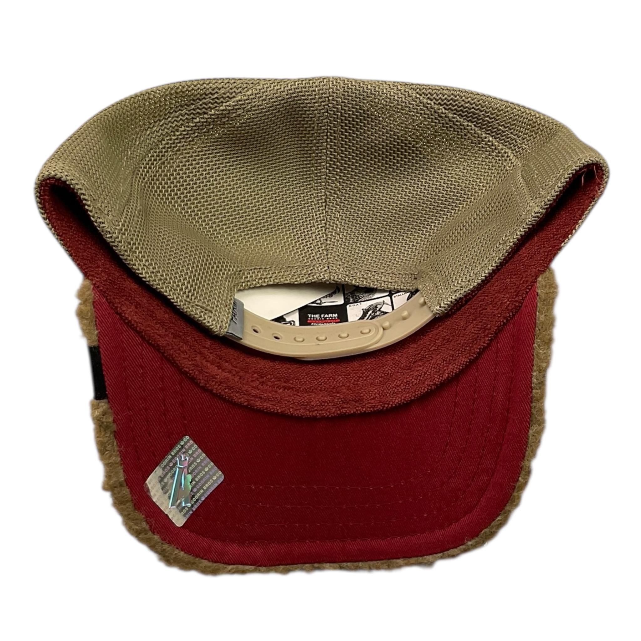 GOORIN BROS berretto tinta unita con ricamo animale Beige per Bambino 20333 BEIGE GOORIN BROS 