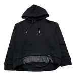 DIXIE felpa chiusa con cappuccio tinta unita Nero per Bambina LM12040G34 NERO DIXIE 