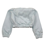 Hinnominate Felpa tinta unita con Cappuccio Azzurro per Bambina 3645FY00029 AZZURRO HINNOMINATE 