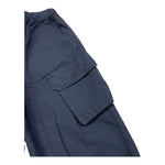 Dondup Pantalone Tinta Unita con Elastico In Vita per Bambina DMPA112 BLU DONDUP 