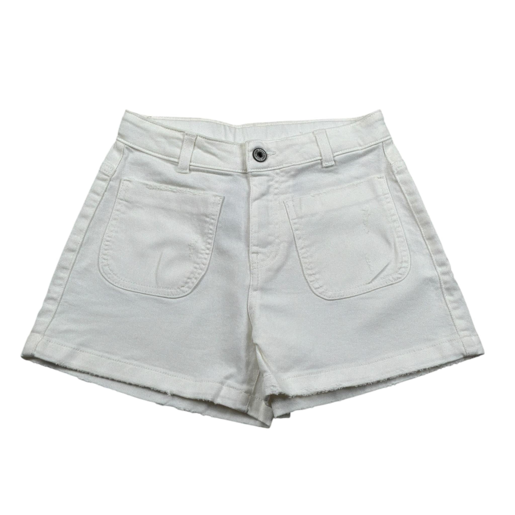 Dixie Short tinta unita con Girovita Regolabile Bianco per Bambina RB08B16G50 BIANCO DIXIE 