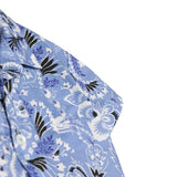 Etro Camicia Mezza Manica con Fantasia per Bambino GU5P01X AZZURRO ETRO 