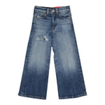 Diesel Jeans tinta unita Modello A Zampa Blu per Bambina J00816X BLU DIESEL 