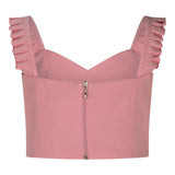 Marc Ellis Top tinta unita Rosa per Bambina JMJTP01162X ROSA MARC ELLIS 