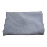 MARLU' coperta tinta unita con ricami Azzurro per Neonato IFCUORE AZZURRO MARLU' 