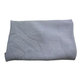 MARLU' coperta tinta unita con ricami Azzurro per Neonato IFCUORE AZZURRO MARLU' 