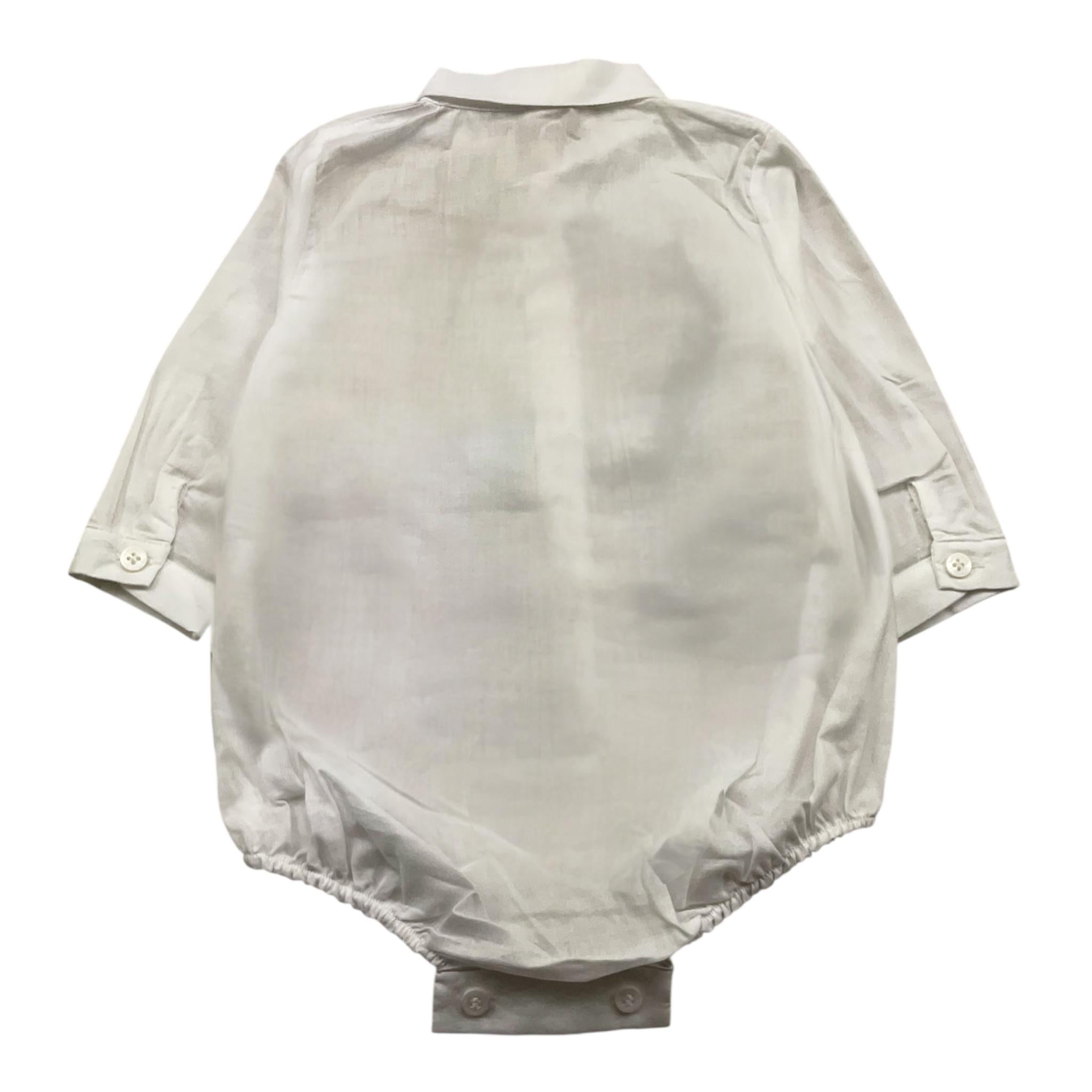 WEDOBLE body camicia tinta unita manica lunga Bianco per Neonato I2405916A BIANCO WEDOBLE 