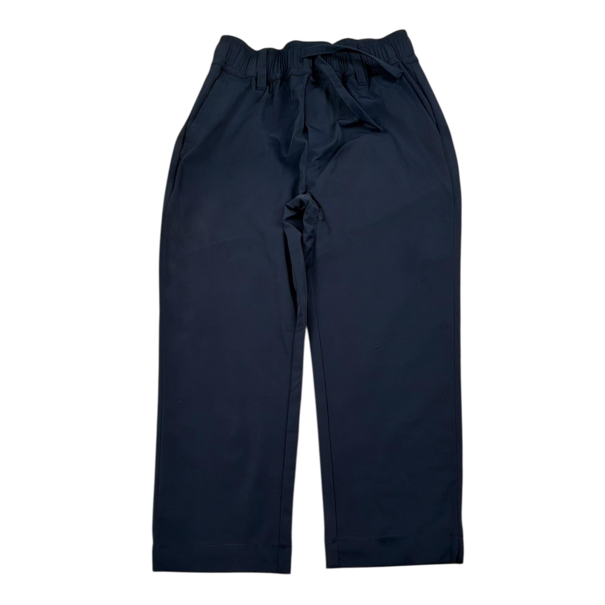 Imperial Kids Pantalone Tinta Unita con Elastico In Vita per Bambino PE75090B75 BLU IMPERIAL KIDS 