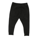 DSQUARED2 pantalone modello tuta tinta unita con stampa Nero per Bambino DQ046L NERO DSQUARED2 