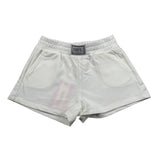 Imperial Short Tinta Unita In Felpa per Bambina RE72042G755 BIANCO IMPERIAL 