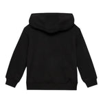 EMPORIO ARMANI felpa tinta unita con cappuccio e stampa Nero per Bambino 6RBM64 NERO EMPORIO ARMANI 