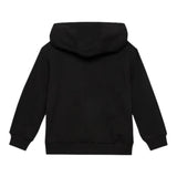 EMPORIO ARMANI felpa tinta unita con cappuccio e stampa Nero per Bambino 6RBM64 NERO EMPORIO ARMANI 