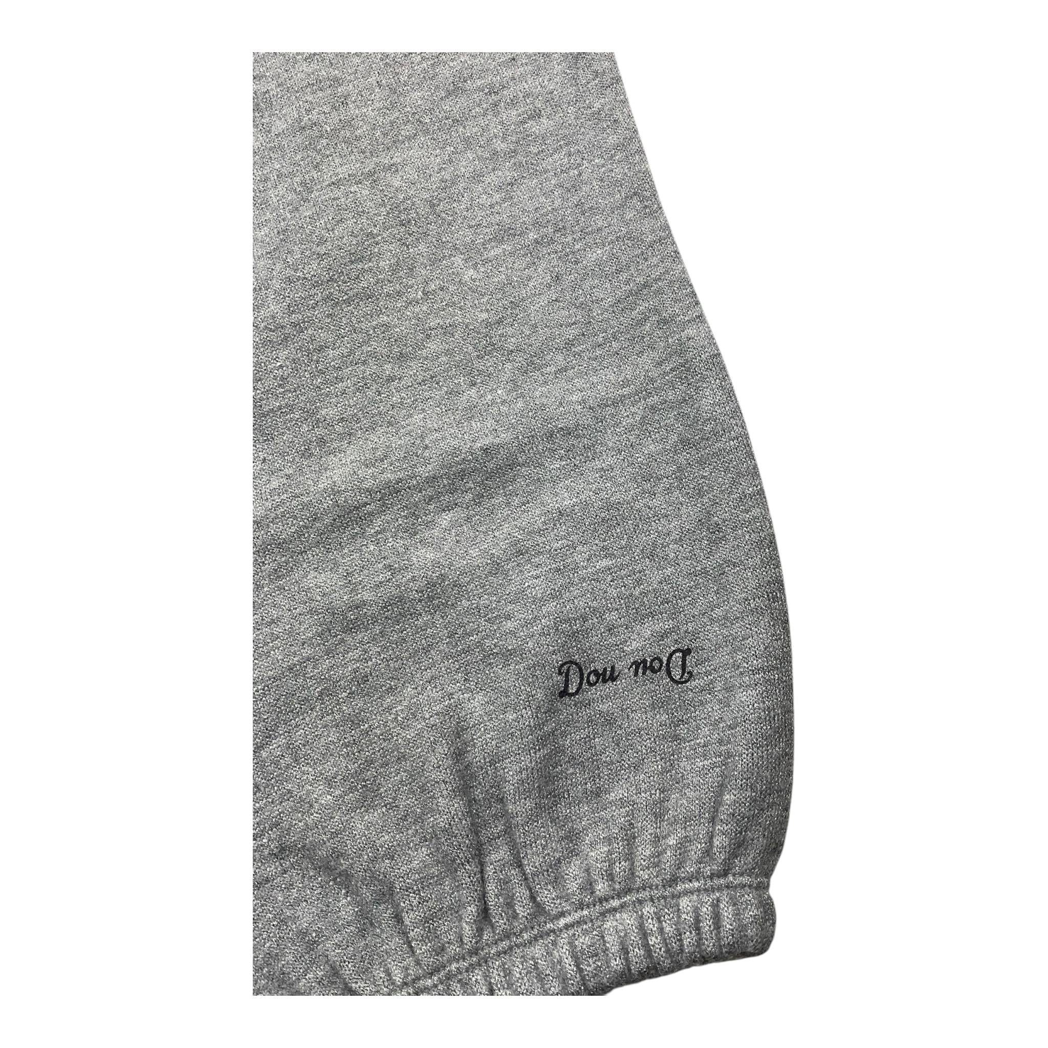 DOU DOU pantalone tinta unita con elastico in vita Grigio per Bambina DV6P70 GRIGIO DOU DOU 