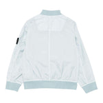 Stone Island Giubbino Tinta Unita con Zip per Bambino K1S164100003 AZZURRO STONE ISLAND 