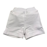 Dsquared2 – Einfarbiger Trainingsanzug mit Bermuda-Muster und weißem Aufdruck für Neugeborene