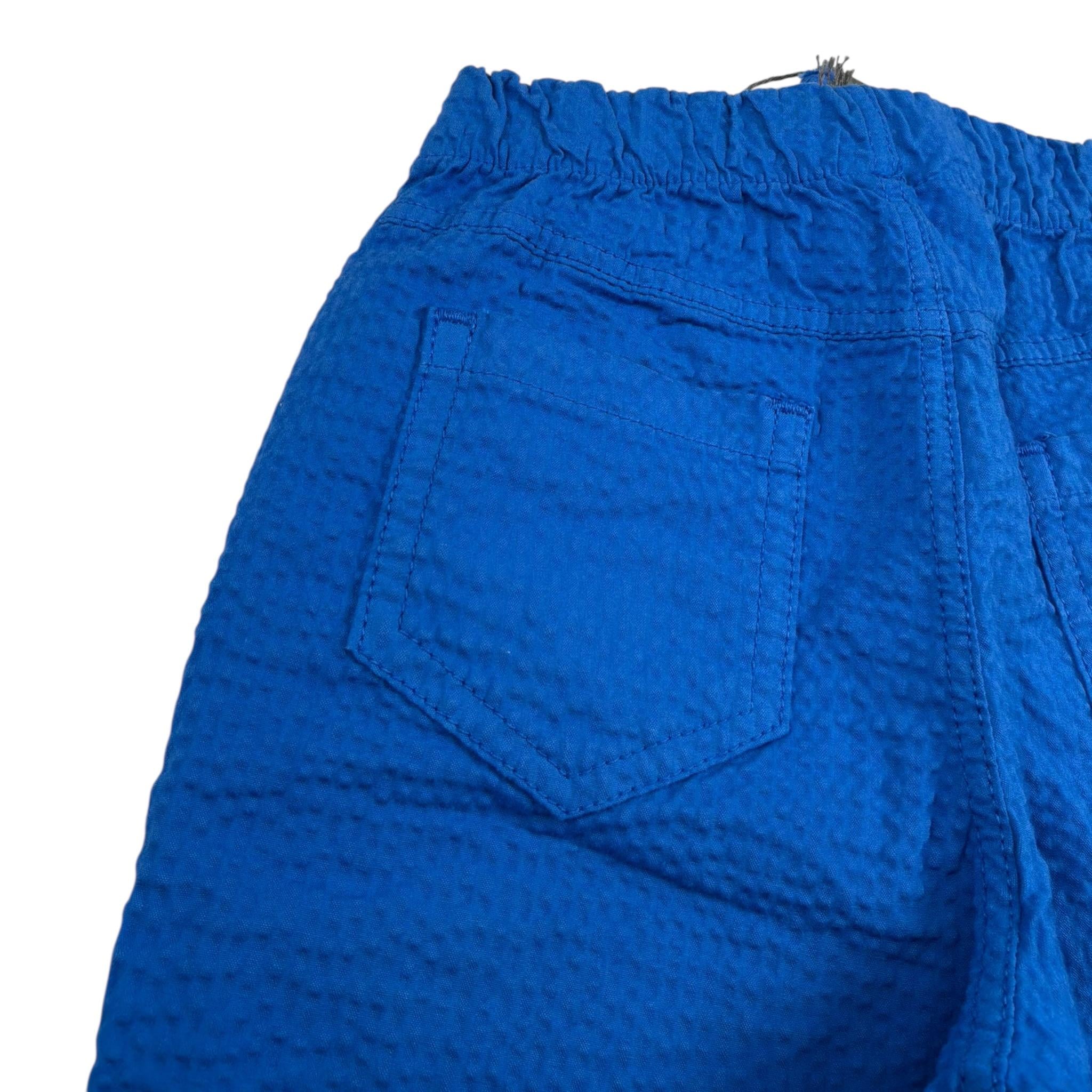 J.O. Milano Pantalone Tinta Unita con Elastico In Vita per Neonato 574C2 BLU J.O. MILANO 