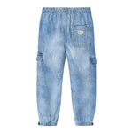 Mayoral Jeans Tinta Unita con Elastico In Vita per Bambino 3573 AZZURRO MAYORAL 