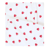 Monnalisa Pantalone tinta unita con Stampa Fragole Beige per Bambina 11C420 BEIGE MONNALISA 