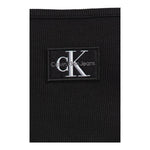 Calvin Klein Canotta Tinta Unita con Logo per Bambina IG0IG02435X NERO CALVIN KLEIN 