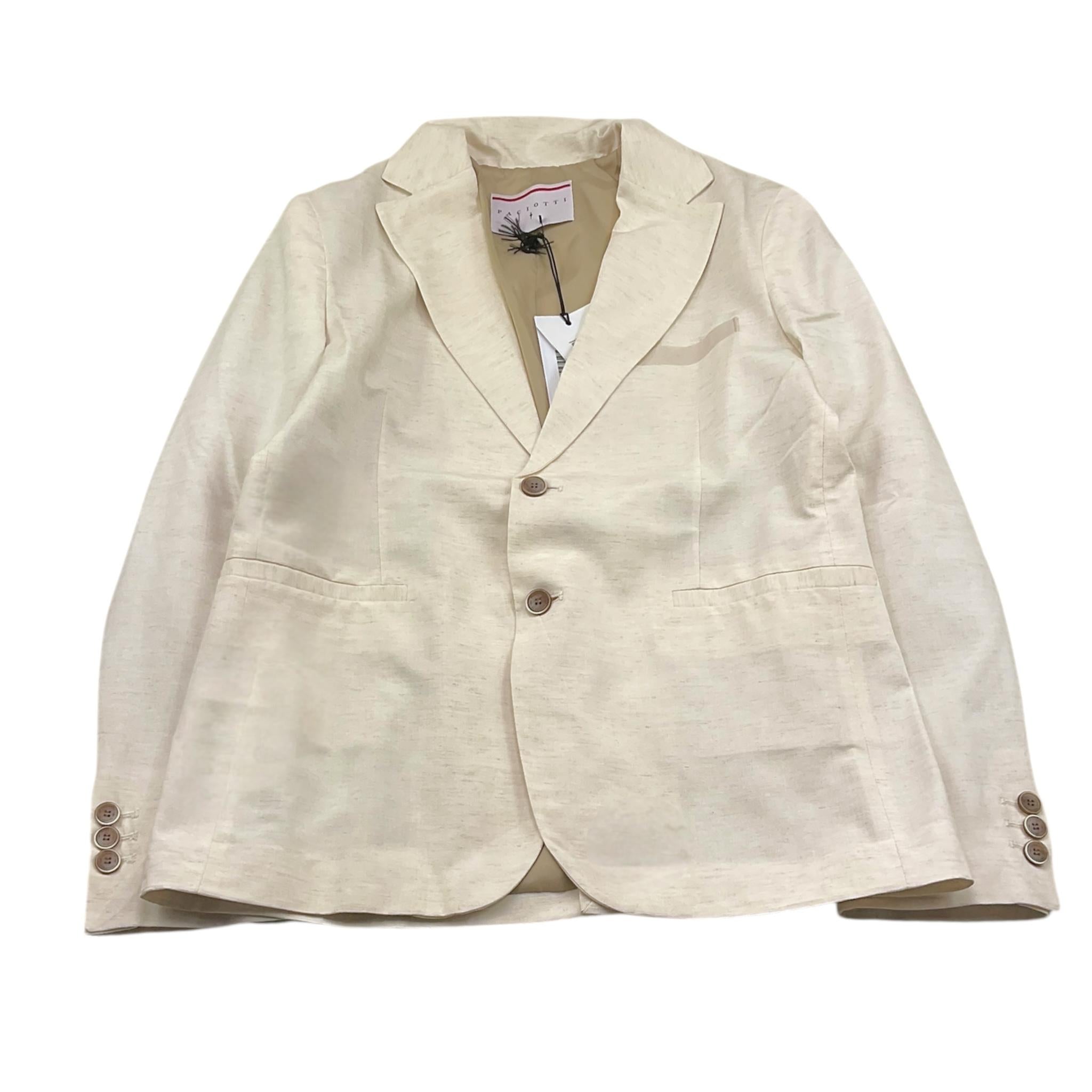 Cesare Paciotti Giacca Tinta Unita con Bottoni per Bambino GIP5150J BEIGE CESARE PACIOTTI 