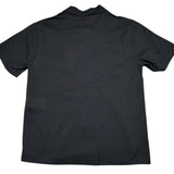 Paolo Pecora Camicia Mezza Manica Tinta Unita per Bambino PP4340 NERO PAOLO PECORA 