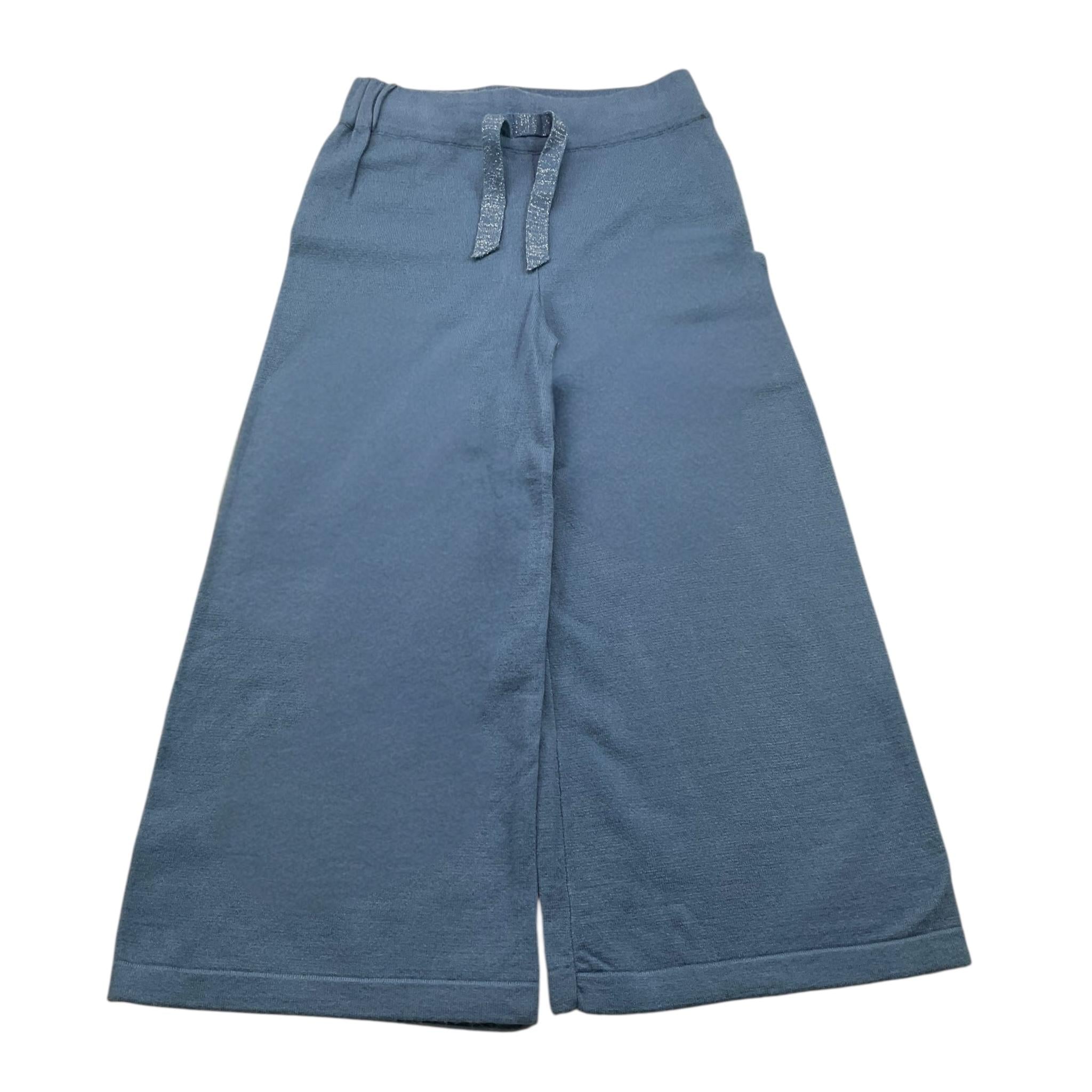 VICOLO pantalone modello palazzo tinta unita Azzurro per Bambina 3141PW0353 AZZURRO VICOLO 