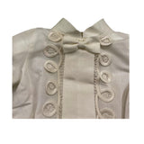 Pontoporponto Completo 2 Pezzi Camicia-Bermuda per Neonato 6328 PANNA PONTOPORPONTO 