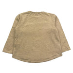 PETIT INDI shirt tinta unita con taschino Beige per Neonato AW22BK7409 BEIGE PETIT INDI 