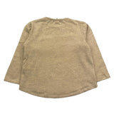 PETIT INDI shirt tinta unita con taschino Beige per Neonato AW22BK7409 BEIGE PETIT INDI 
