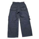DOU DOU pantalone tinta unita modello cargo Blu per Bambino DV6P20 BLU DOU DOU 