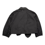 Kocca Camicia Tinta Unita Modello Crop per Bambina P22JCM6662AAUN0567 NERO Kocca 