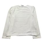 MAYORAL shirt girocollo tinta unita con stampa Bianco per Bambina 4066 BIANCO MAYORAL 